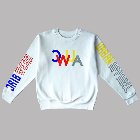 CWUA- Signature Bold Logo Premium Crewneck