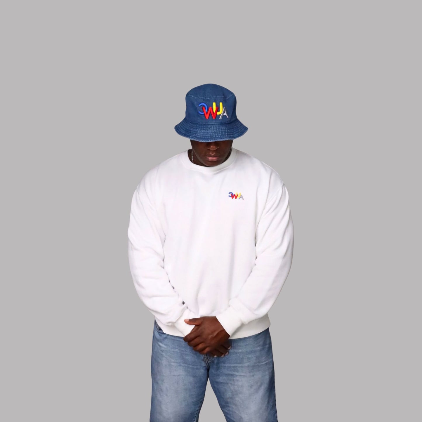 CWUA- Signature Logo Premium Crewneck