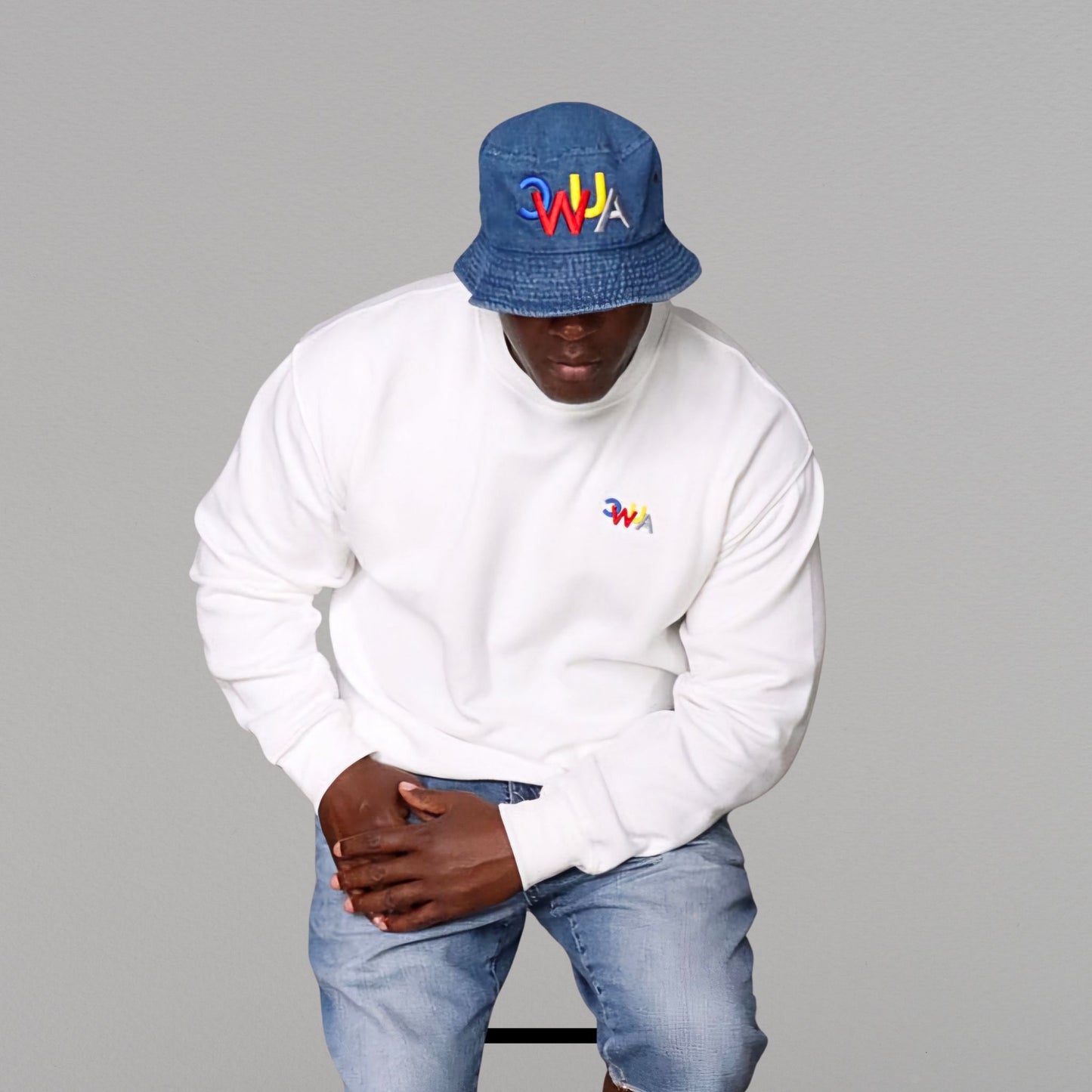 CWUA- Signature Logo Premium Crewneck