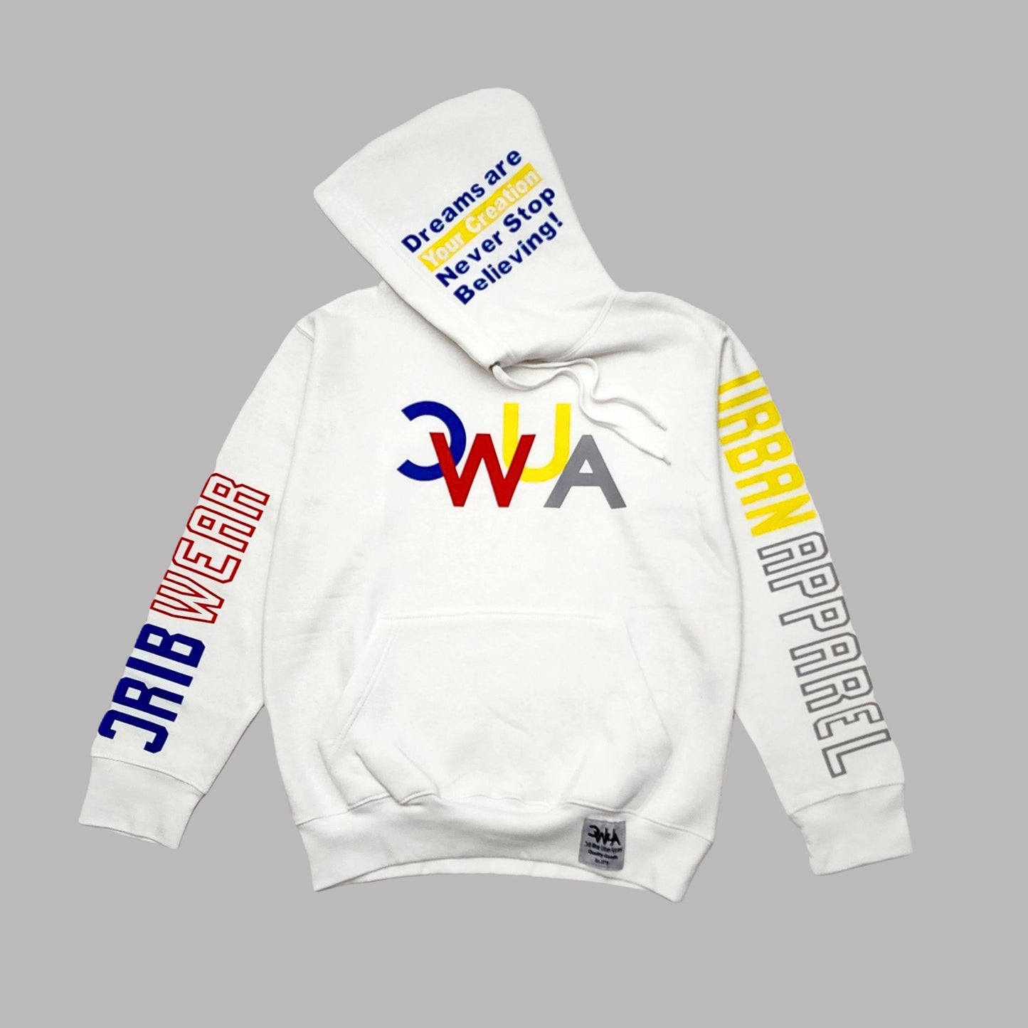 CWUA- Signature Bold Logo Premium Hoodie