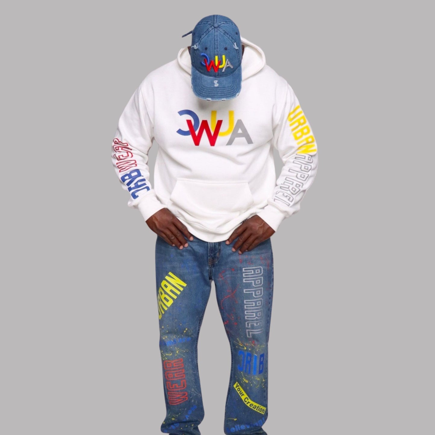 CWUA- Signature Bold Logo Premium Hoodie