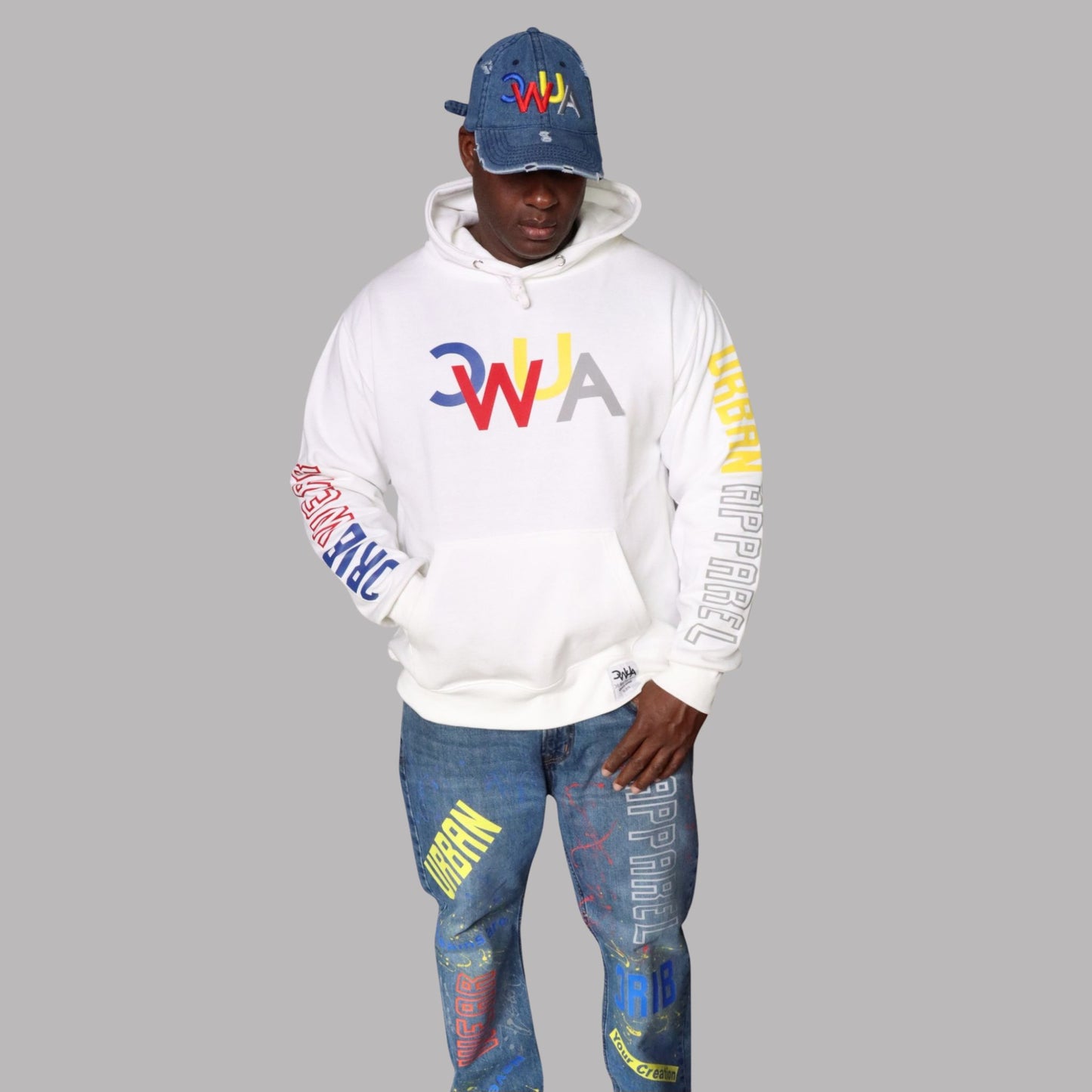 CWUA- Signature Bold Logo Premium Hoodie