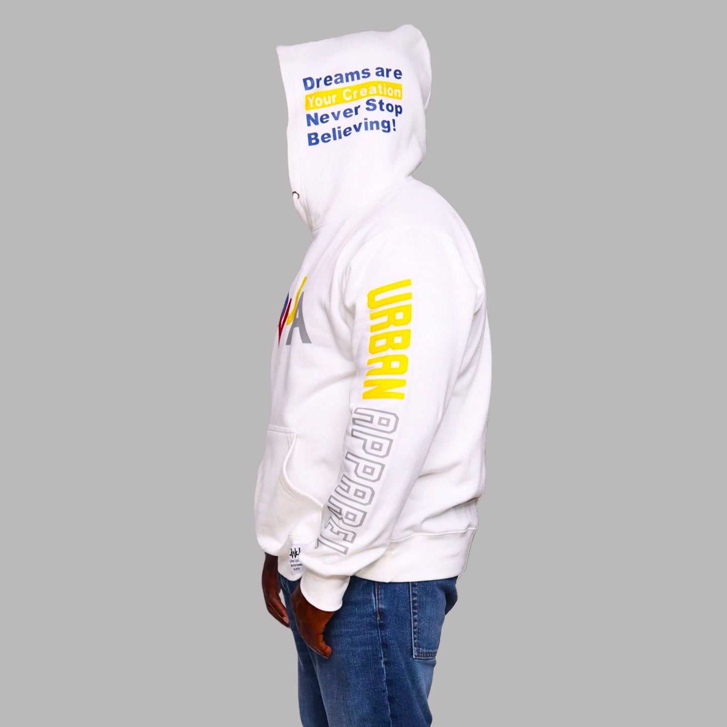 CWUA- Signature Bold Logo Premium Hoodie