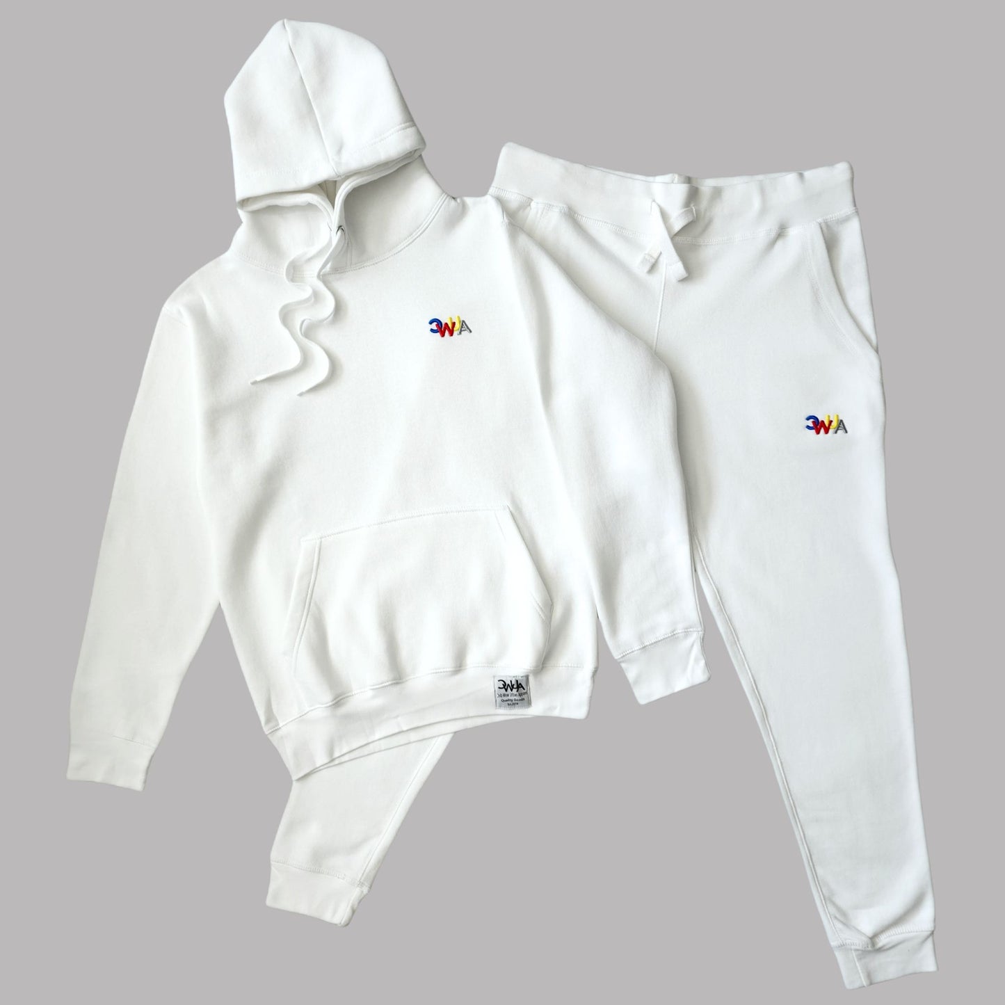 CWUA- Signature Logo Premium Hoodie Jogger Set