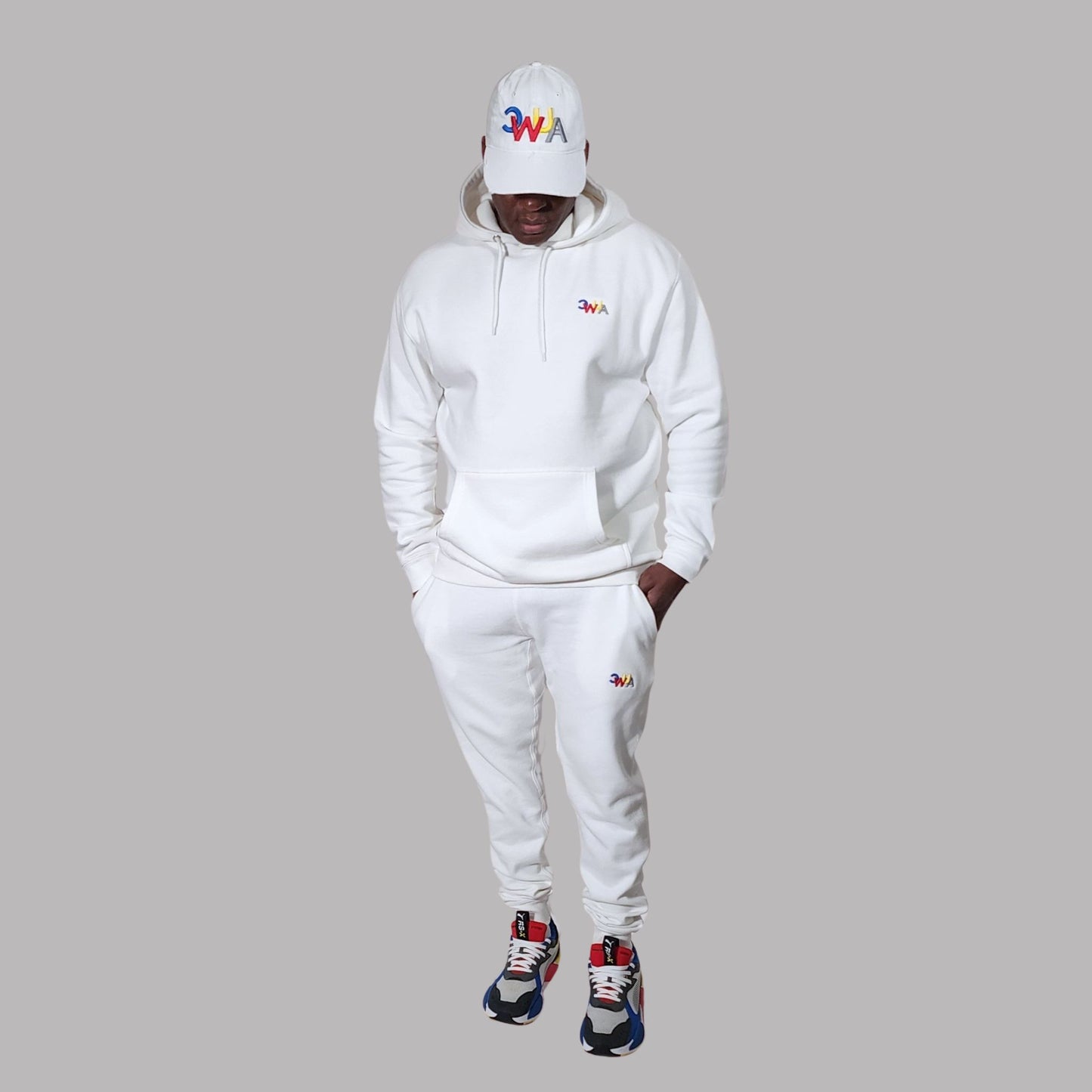 CWUA- Signature Logo Premium Hoodie Jogger Set