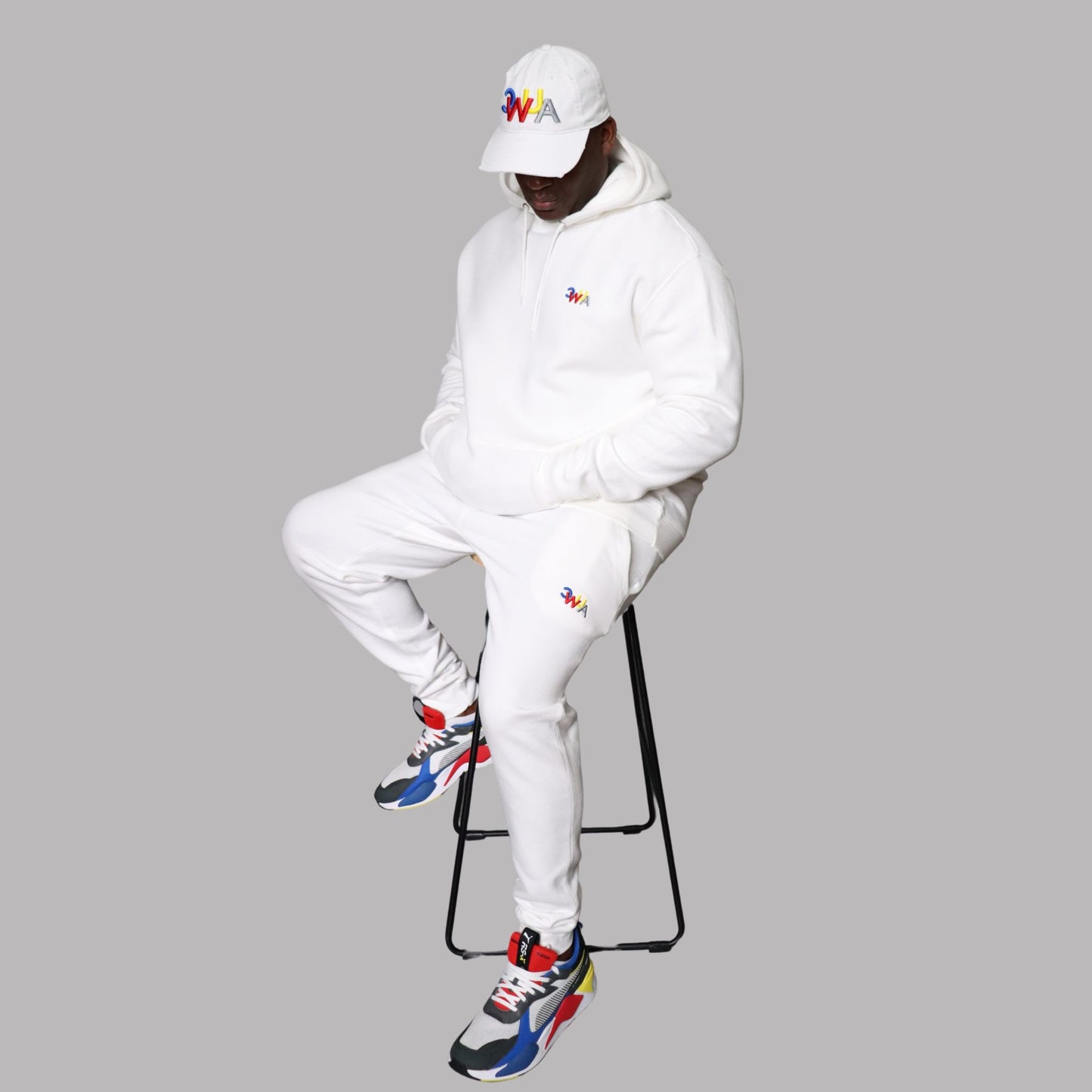 CWUA- Signature Logo Premium Hoodie Jogger Set