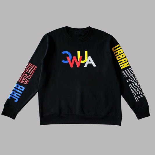 CWUA- Signature Bold Logo Premium Crewneck