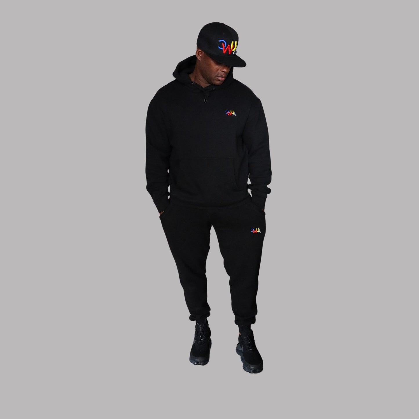 CWUA- Signature Logo Premium Hoodie Jogger Set