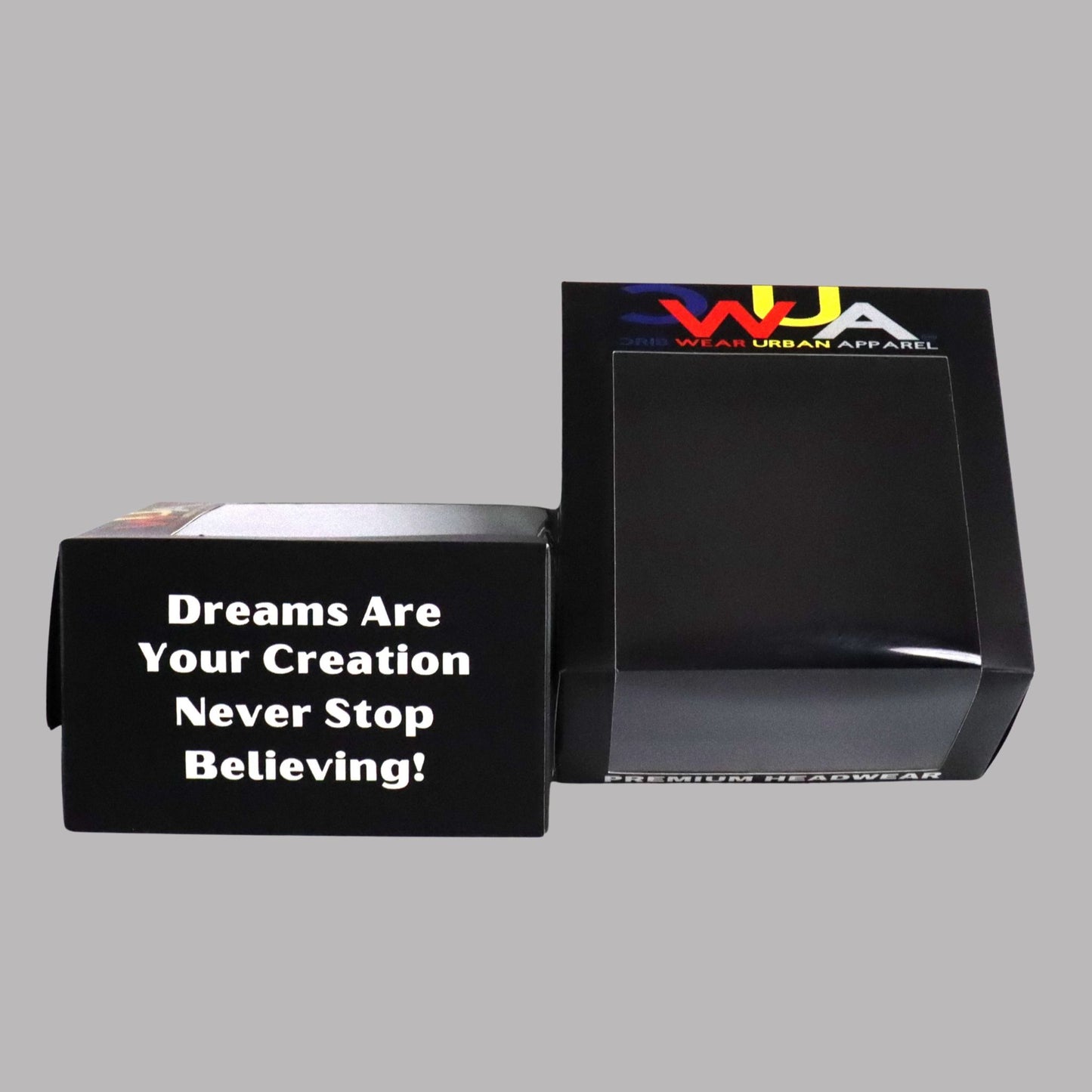 CWUA- Signature Logo Custom Hat Box