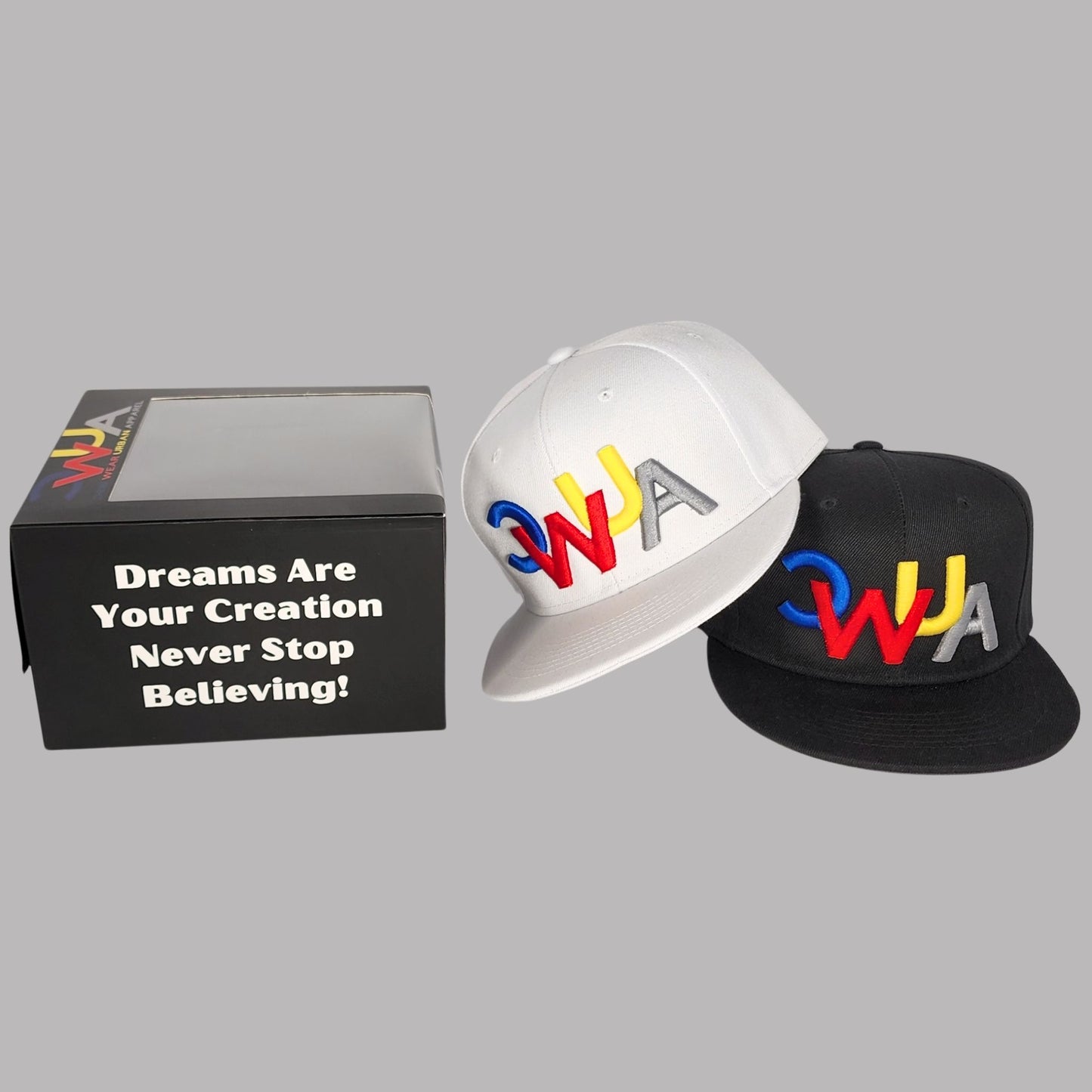 CWUA- Signature Logo Custom Hat Box