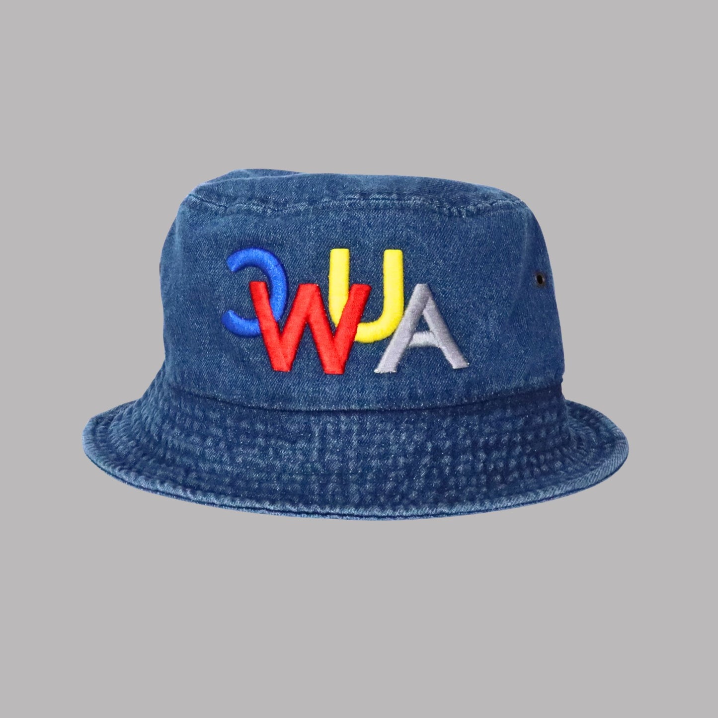 CWUA- Signature Logo Bucket Hat (Denim / Multi)
