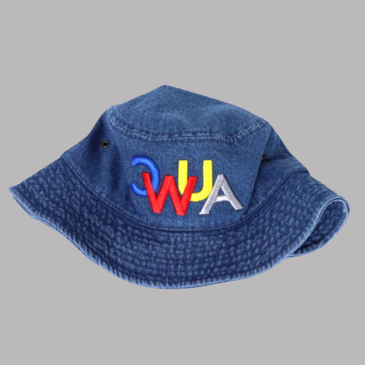CWUA- Signature Logo Bucket Hat (Denim / Multi)