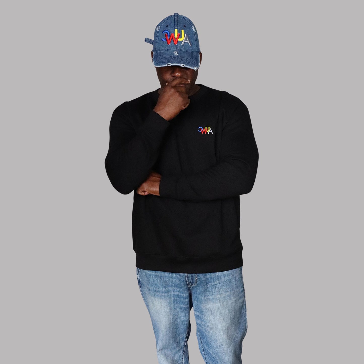 CWUA- Signature Logo Premium Crewneck