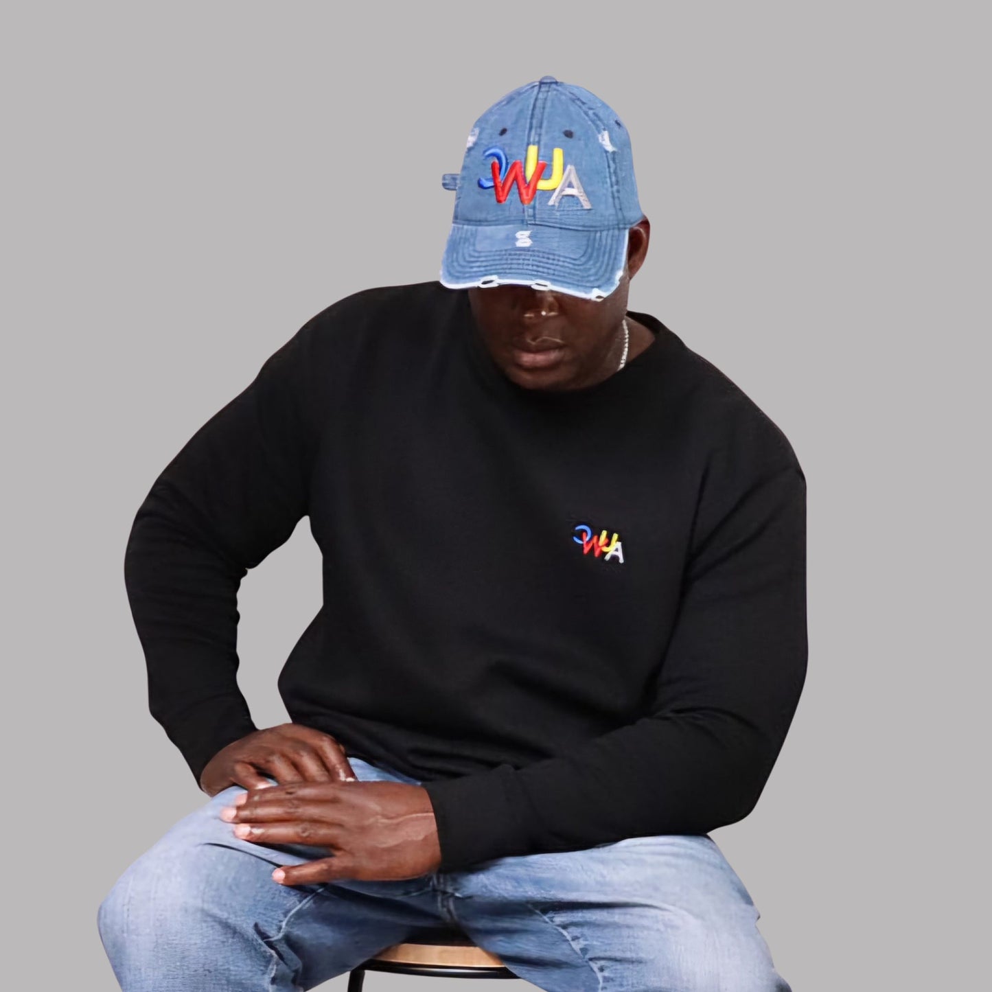 CWUA- Signature Logo Premium Crewneck