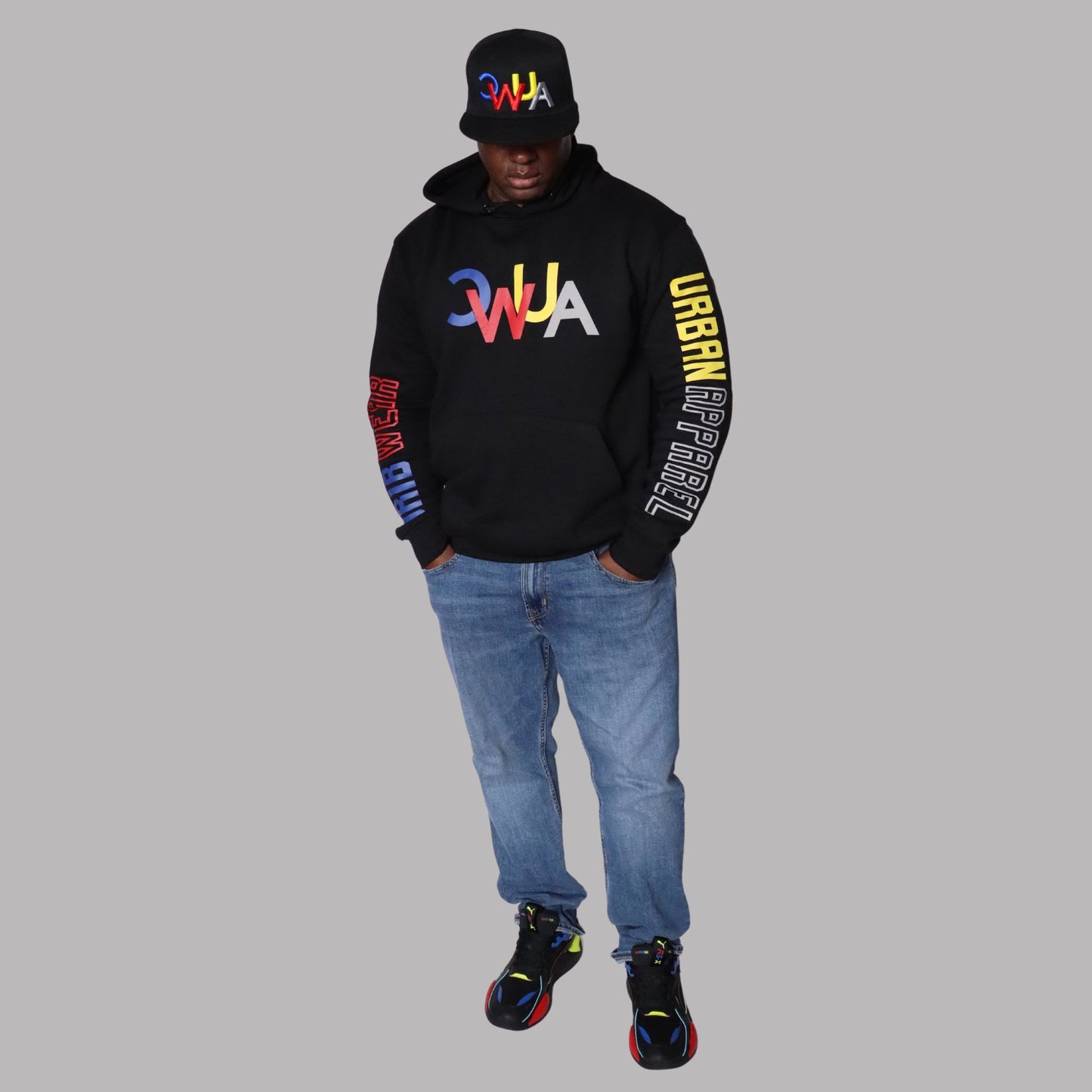 CWUA- Signature Bold Logo Premium Hoodie