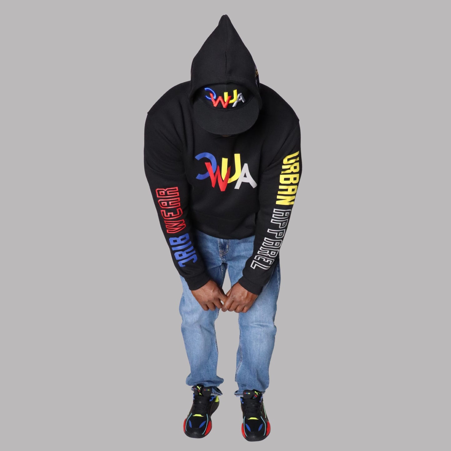 CWUA- Signature Bold Logo Premium Hoodie