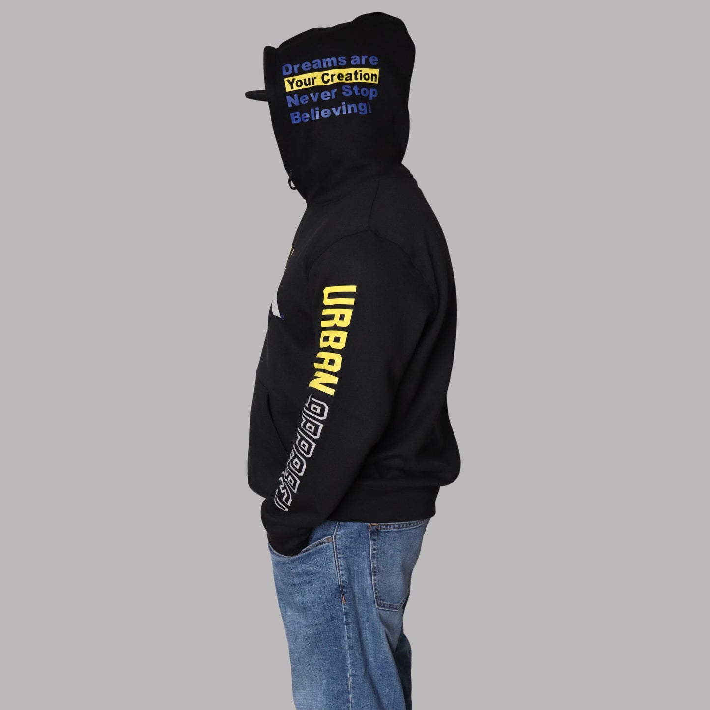 CWUA- Signature Bold Logo Premium Hoodie