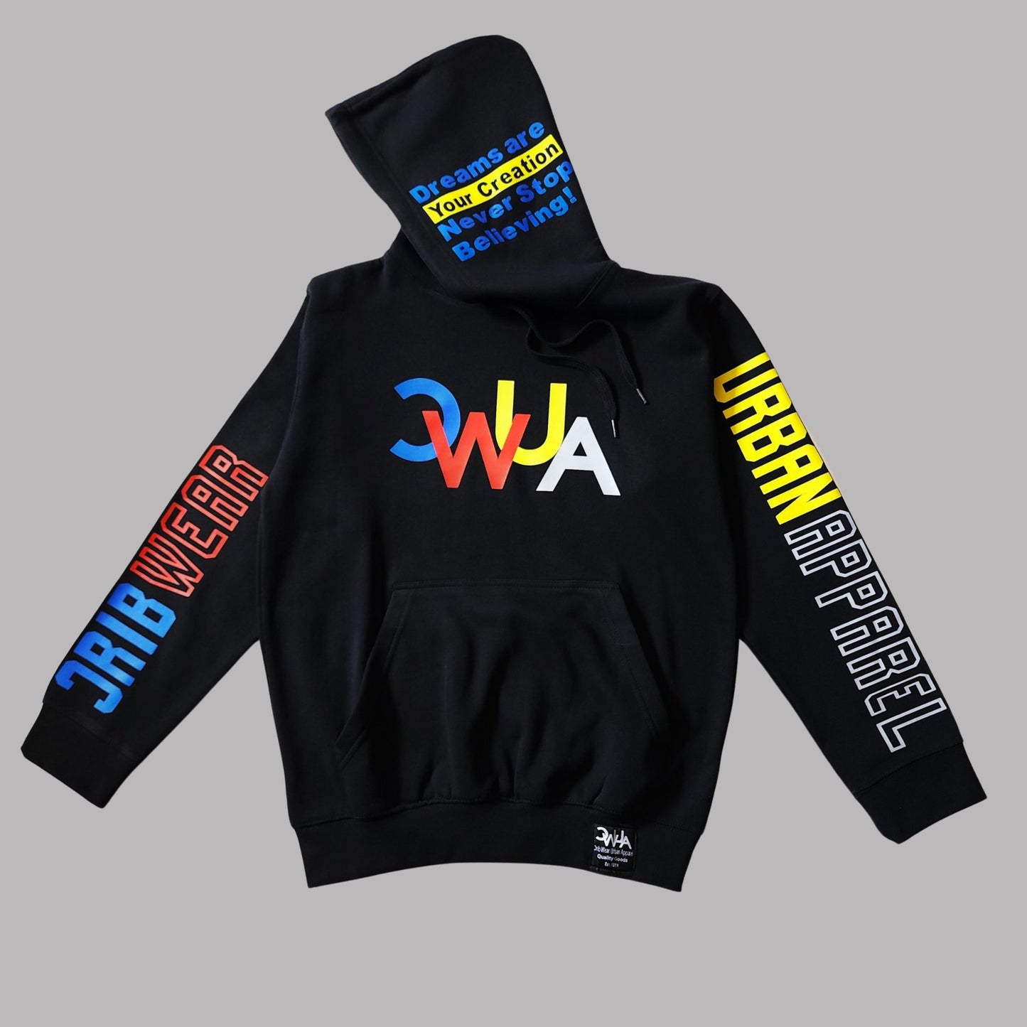 CWUA- Signature Bold Logo Premium Hoodie