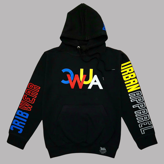CWUA- Signature Bold Logo Premium Hoodie