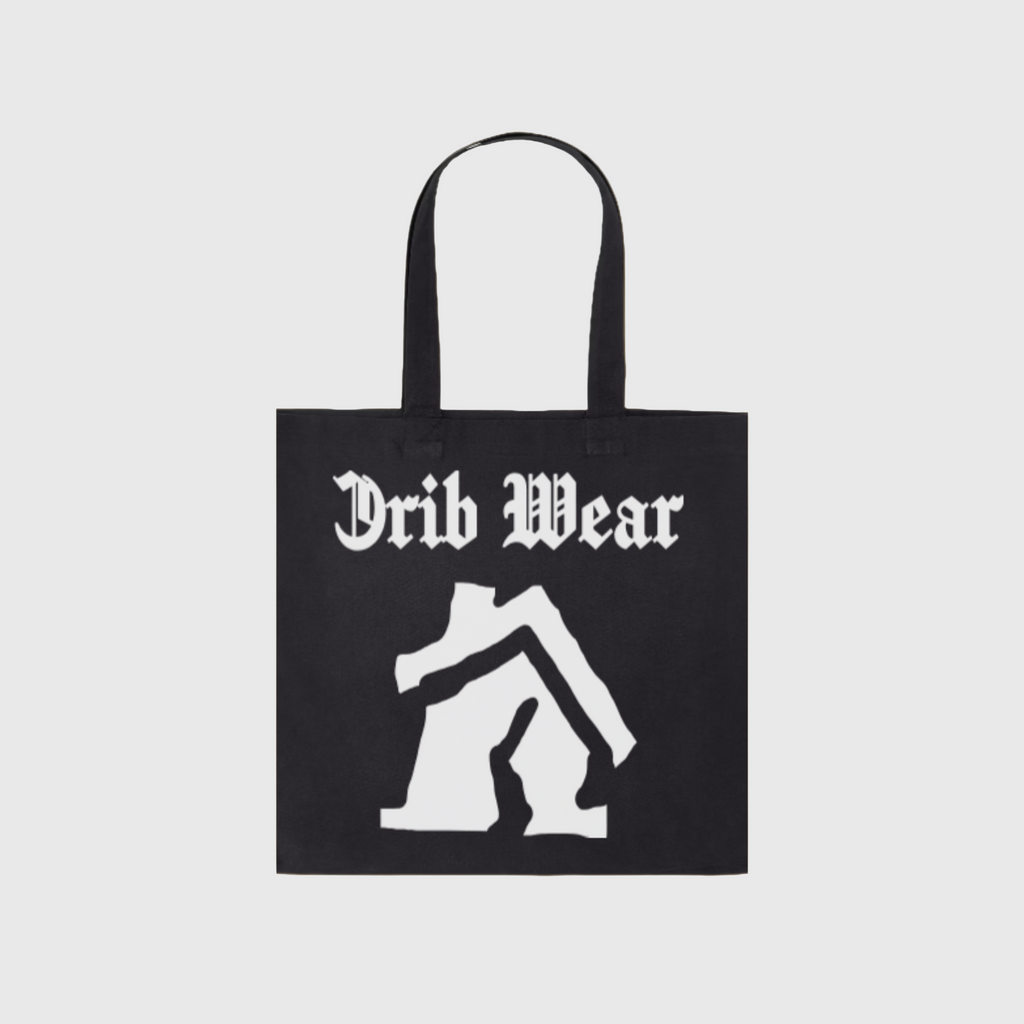 "CRIB WEAR"- CANVAS TOTE BAG