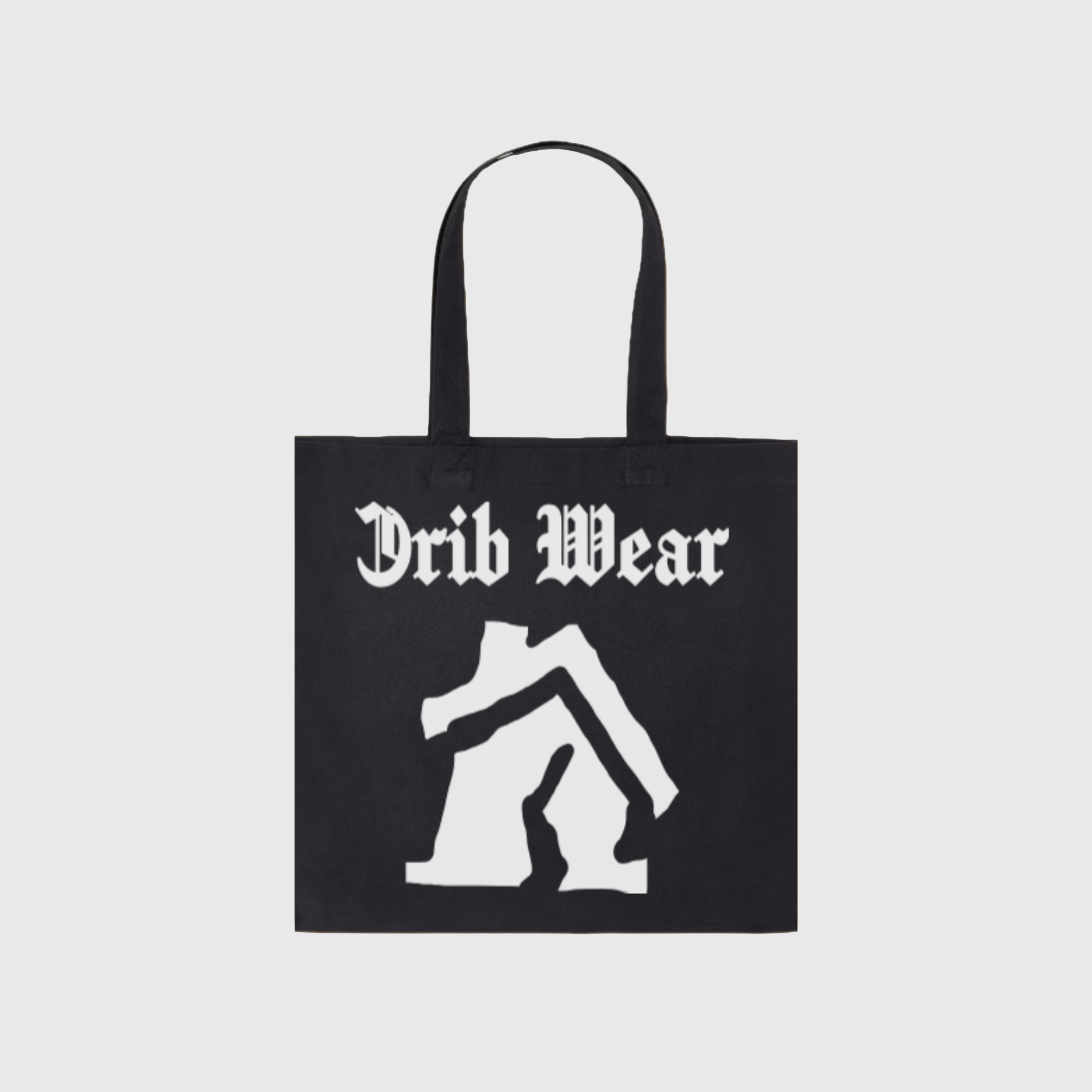"CRIB WEAR"- CANVAS TOTE BAG