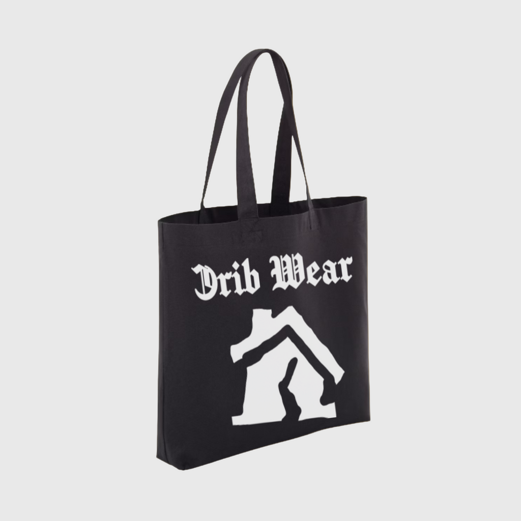 "CRIB WEAR"- CANVAS TOTE BAG