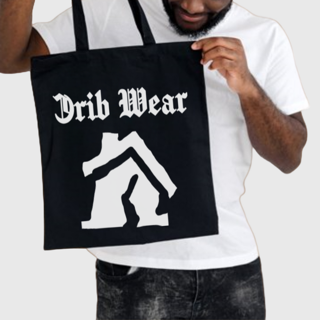 "CRIB WEAR"- CANVAS TOTE BAG