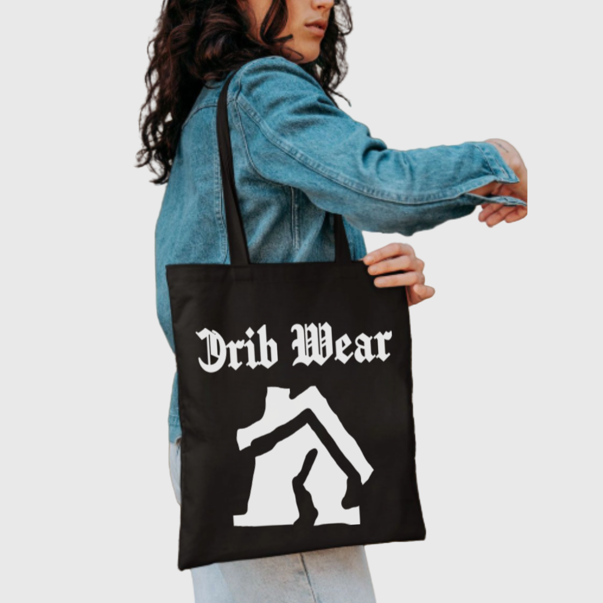 "CRIB WEAR"- CANVAS TOTE BAG
